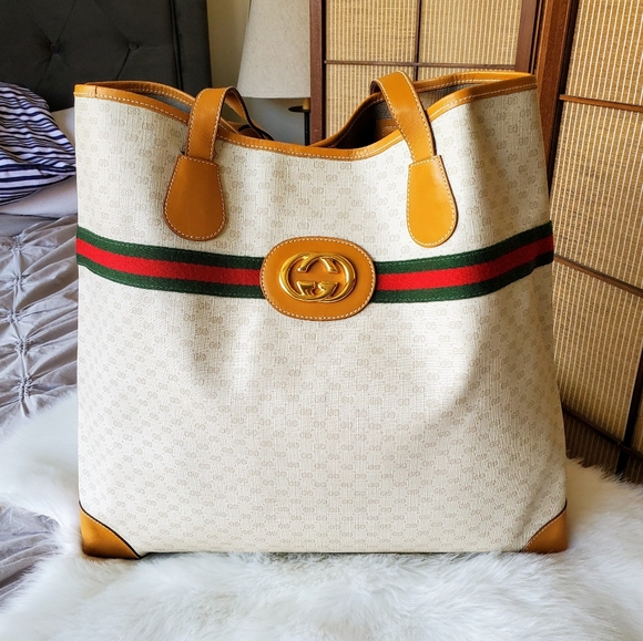 gucci sherry tote